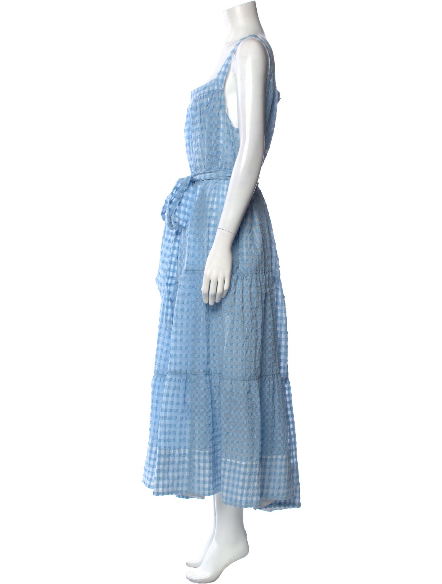 Tanya Taylor Striped Long Dress w/ Tags